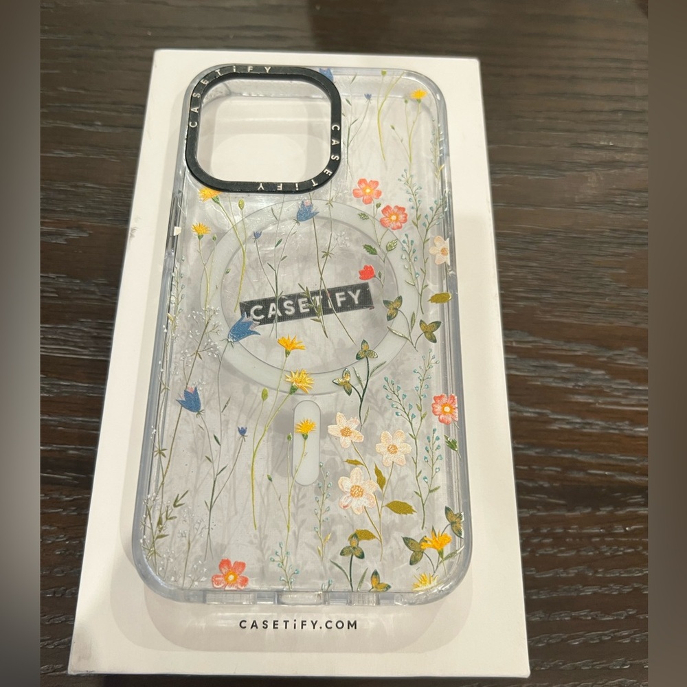 Casetify Mag Safe Case for iPhone 13Pro with Box
